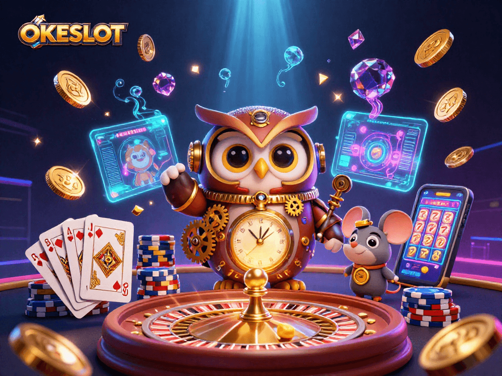 Bagaimana OKESLOT Mentransformasi Pengalaman Bermain Slot pada 2026