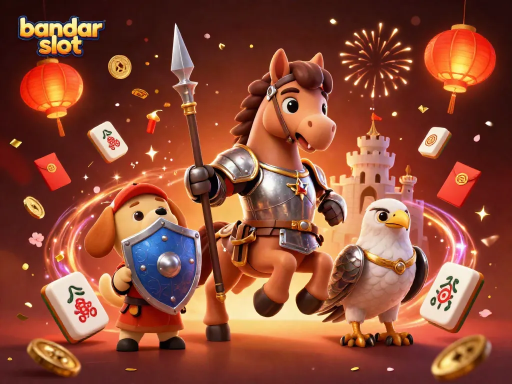 Menggandakan kesempatan menang di bandar slot dengan slot menarik dan atmosfer penuh warna.