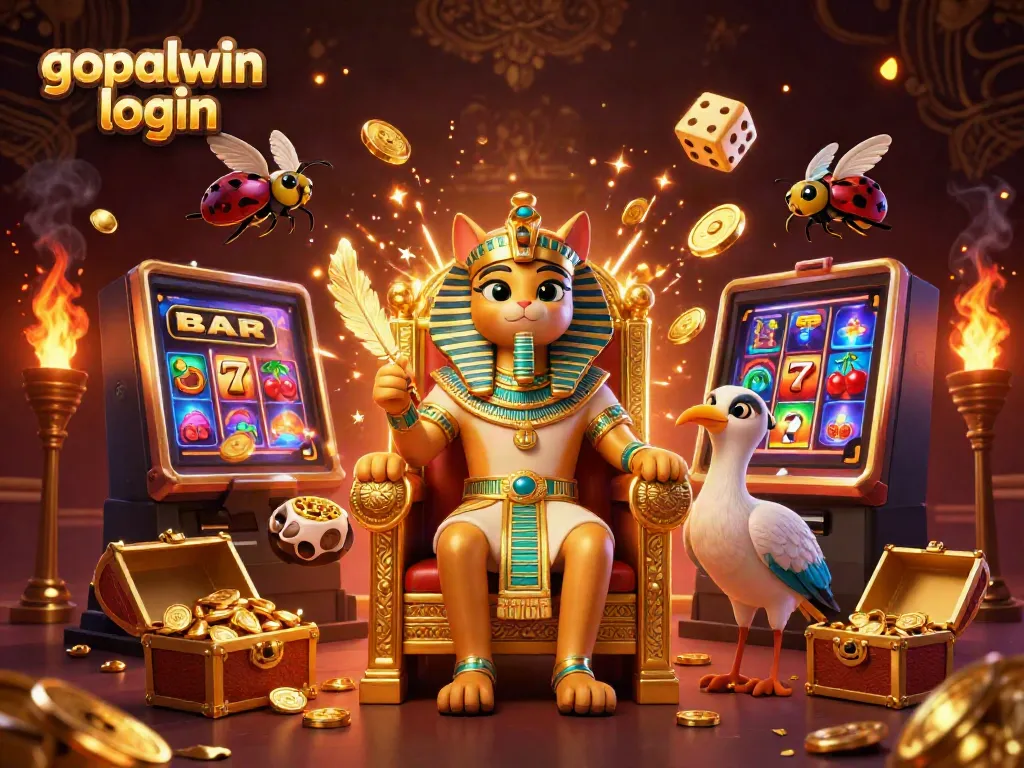 Engage with gopalwin login while enjoying vibrant casino games, jackpot symbols, and rich details.