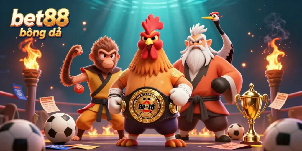 Experience thrilling sports betting with  bet88 bóng đá featuring dynamic characters and engaging elements.