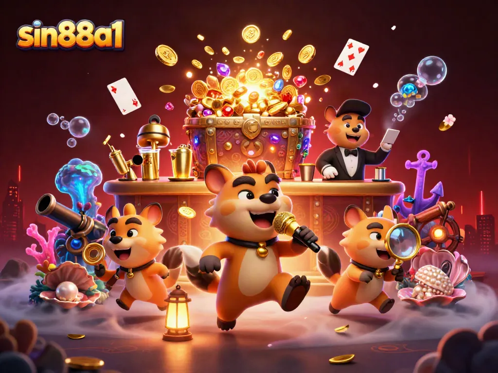 Engage in thrilling gaming experiences with sin88a1 at a vibrant casino atmosphere full of action.