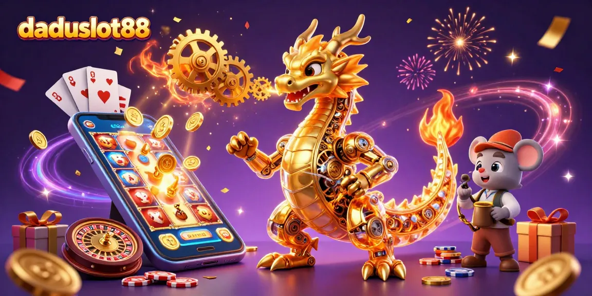 Menangkan hadiah menarik di daduslot88 dengan naga emas dan permainan slot yang mengasyikkan!