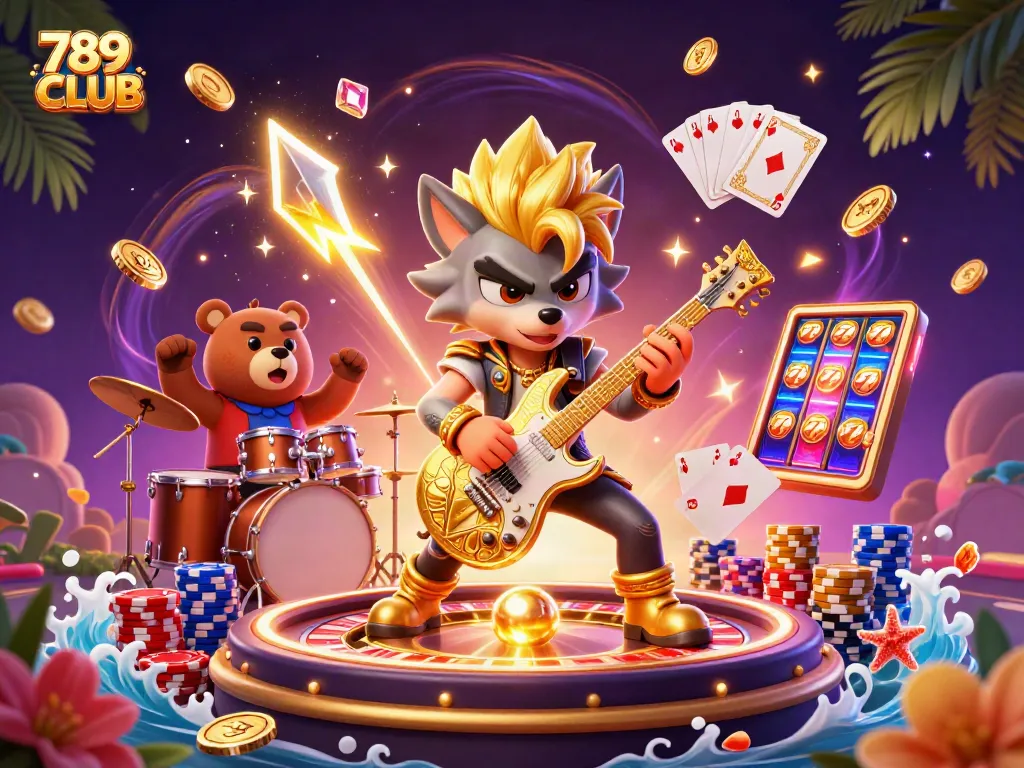 Experience thrilling games at 789CLUB with spectacular visuals from the vibrant casino scene.