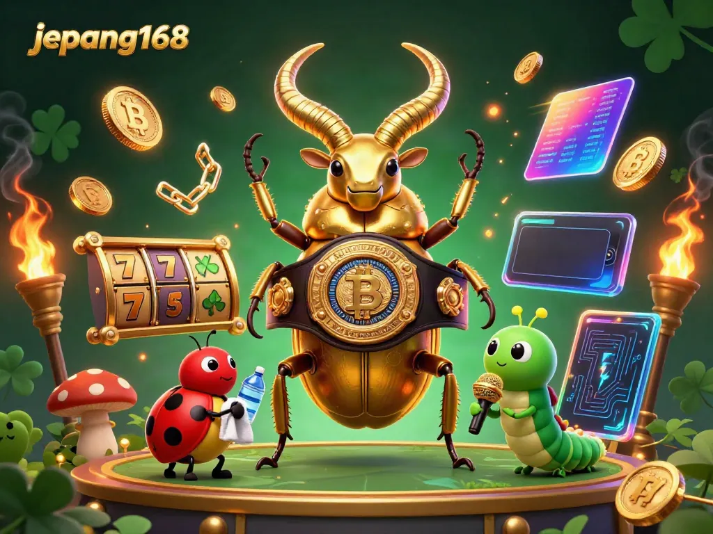 Experience the thrill of jepang168 with vibrant casino elements and engaging characters!