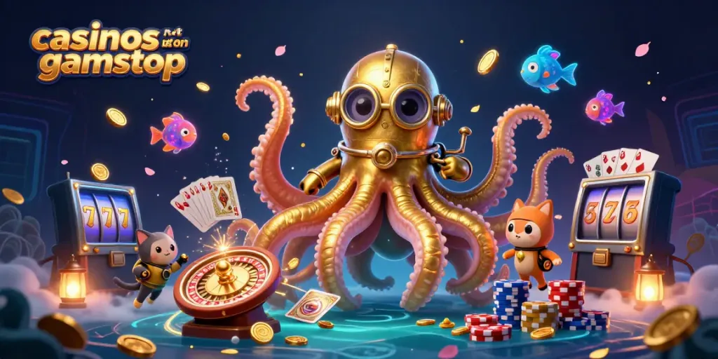Experience high-stakes action in casinos not on GamStop with vibrant characters and dynamic gaming elements.