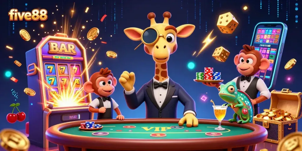 five88 Showdown: Ranking the Top Contenders in Online Gaming | Flare Care