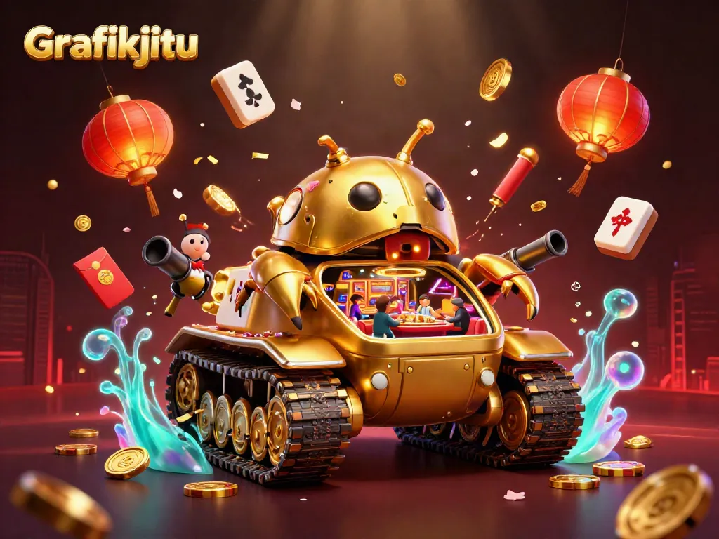 Engage in thrilling gameplay at Grafikjitu with our casino-inspired beetle tank casino.