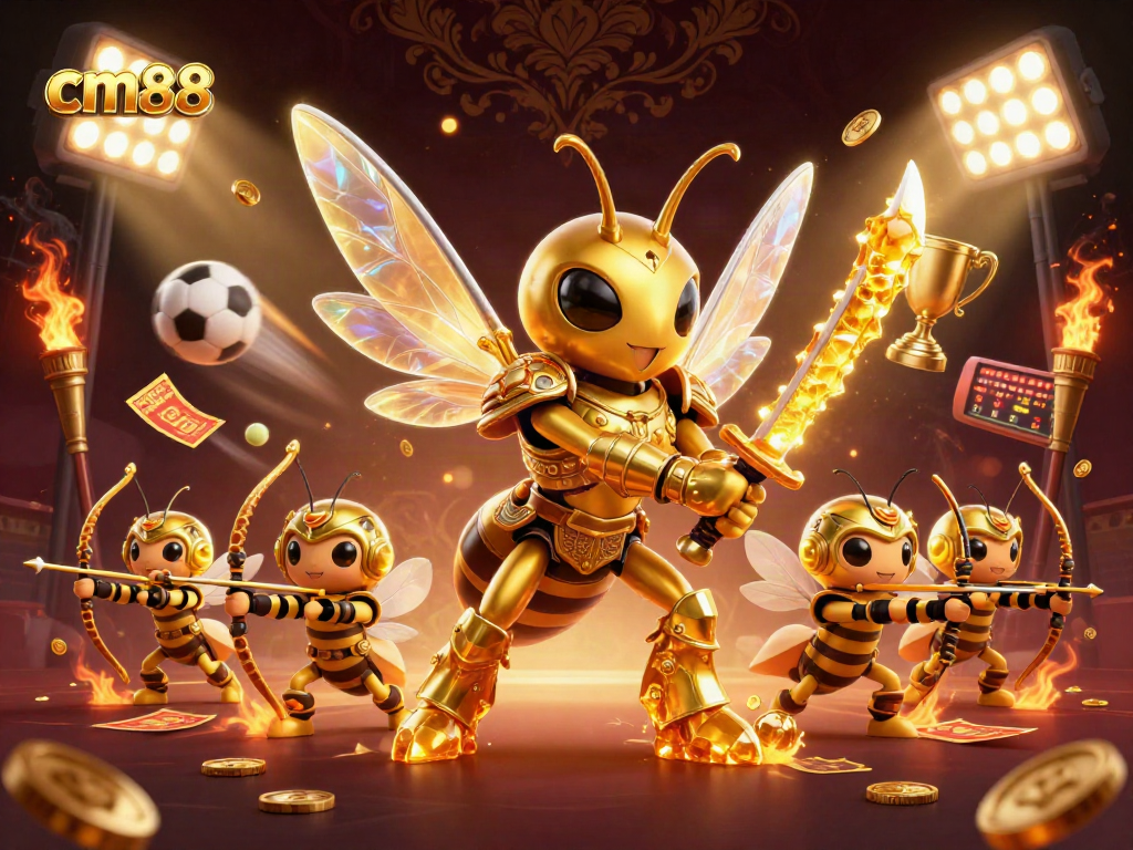 Engage with cm88's thrilling sports betting scene, featuring dynamic action and vibrant visuals.