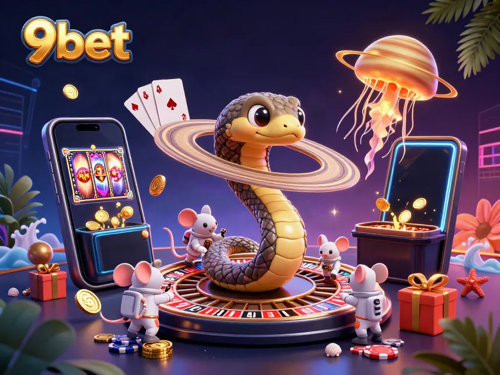 Experience thrilling fun and winning potential with 9bet's vibrant casino scene.