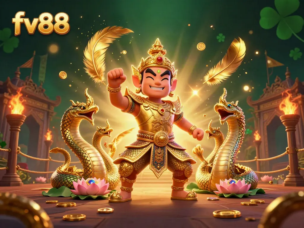 Engage in thrilling gaming at fv88 casino featuring vibrant characters and rich elements.