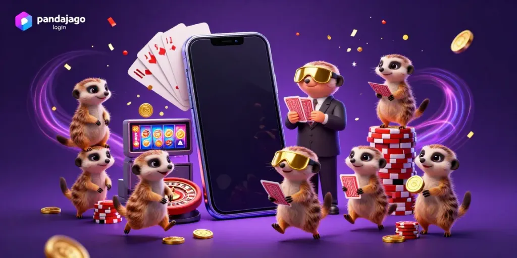 Aktifkan pandajago login dan nikmati pengalaman kasino fantastis dengan koloni meerkat.