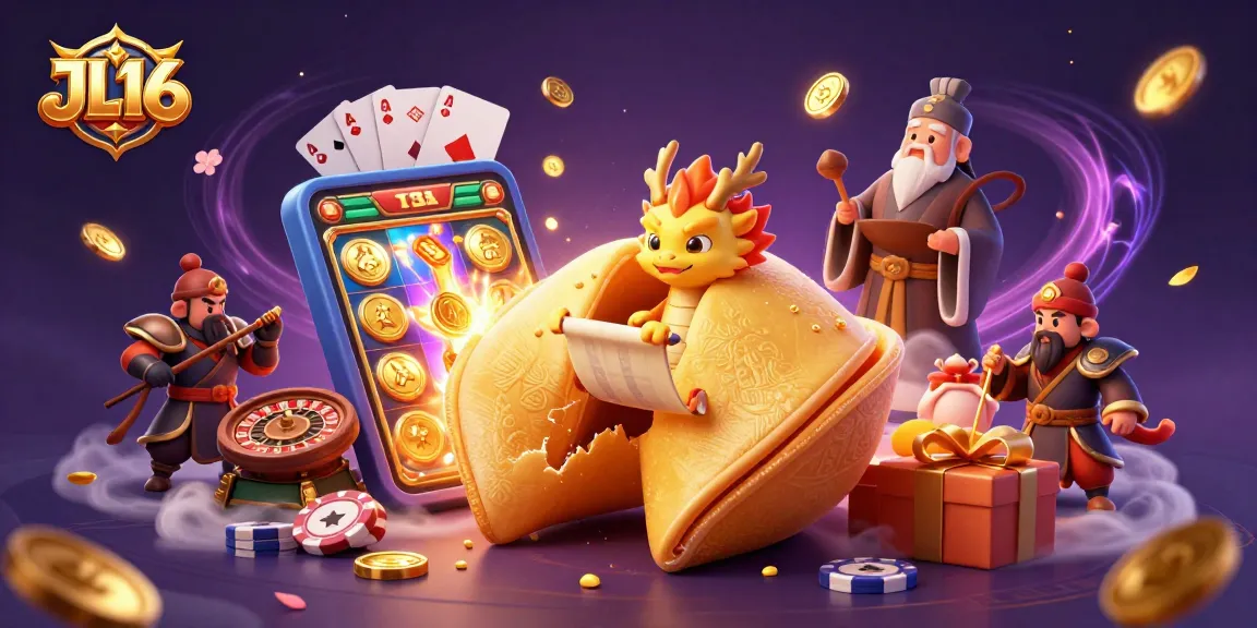 Experience thrilling gaming at JL16 with vibrant slot games and dynamic casino characters.