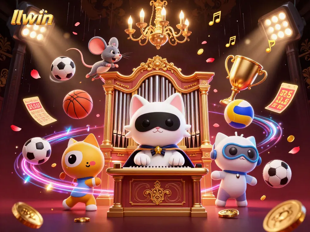 Engage with llwin's dynamic casino experience featuring vibrant characters and rich gameplay