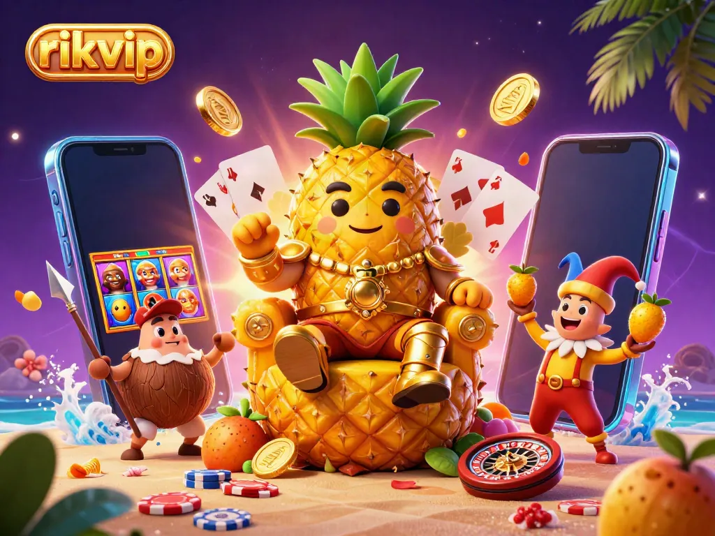 Experience exciting gameplay at rikvip with vibrant slot games and engaging characters.