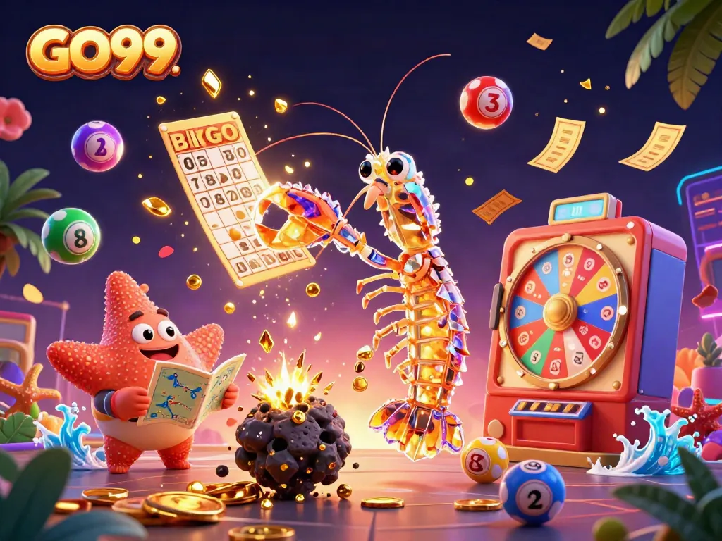 Experience the thrill of GO99 gaming with a vibrant illustration of an epic galactic scene.