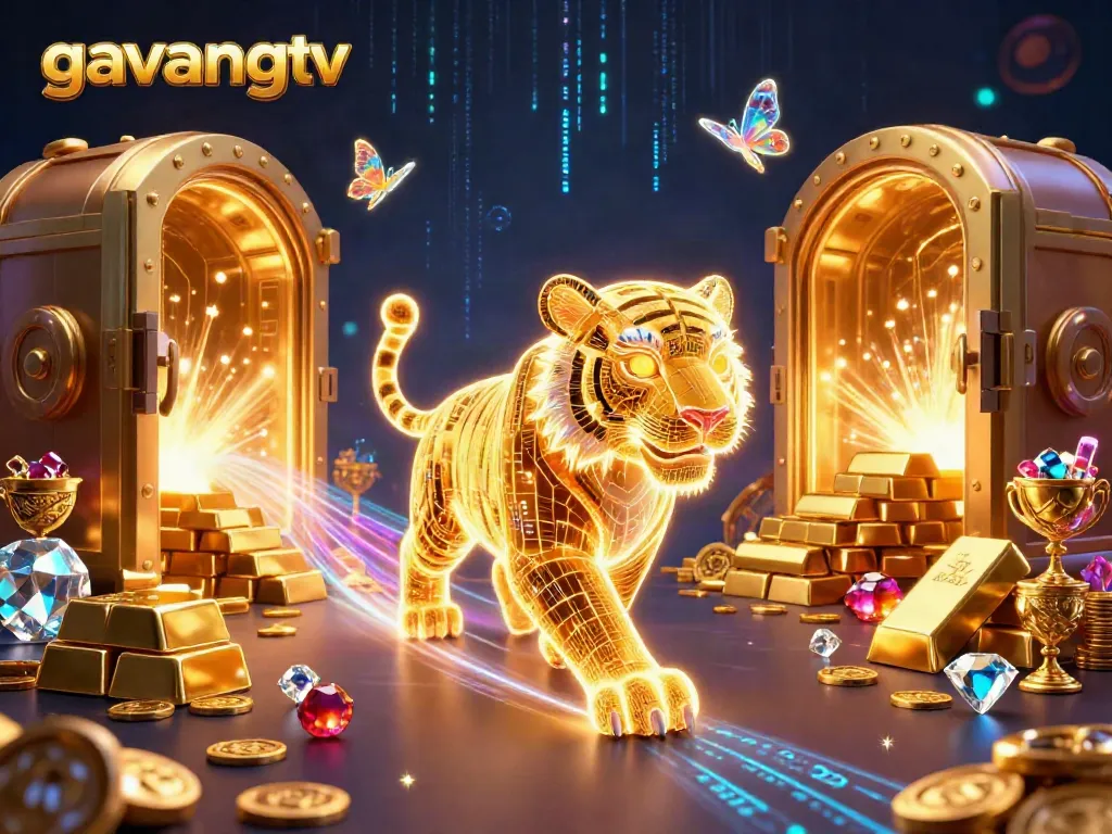 Experience thrilling gameplay at gavangtv with dazzling gems and vibrant casino elements.