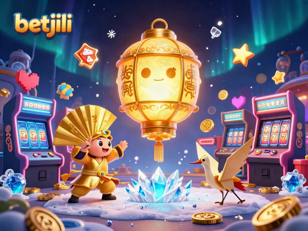 Experience exciting adventures in betjili's dynamic casino gaming world filled with vibrant characters.