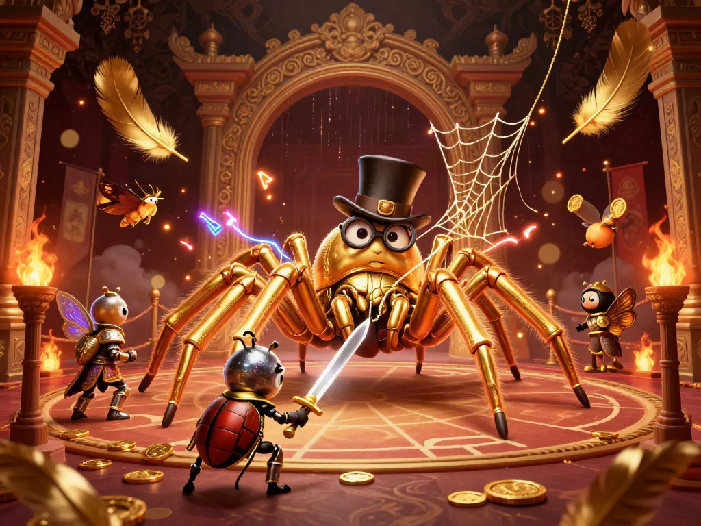 Engage in thrilling gameplay at KP88 casino with vibrant characters and spectacular atmosphere.