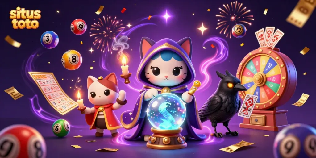 Menangkan hadiah di situs toto dengan permainan slot dan lotere yang menakjubkan.