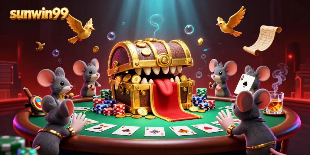 Win big with sunwin99 by playing dynamic casino games surrounded by vivid characters and elements.