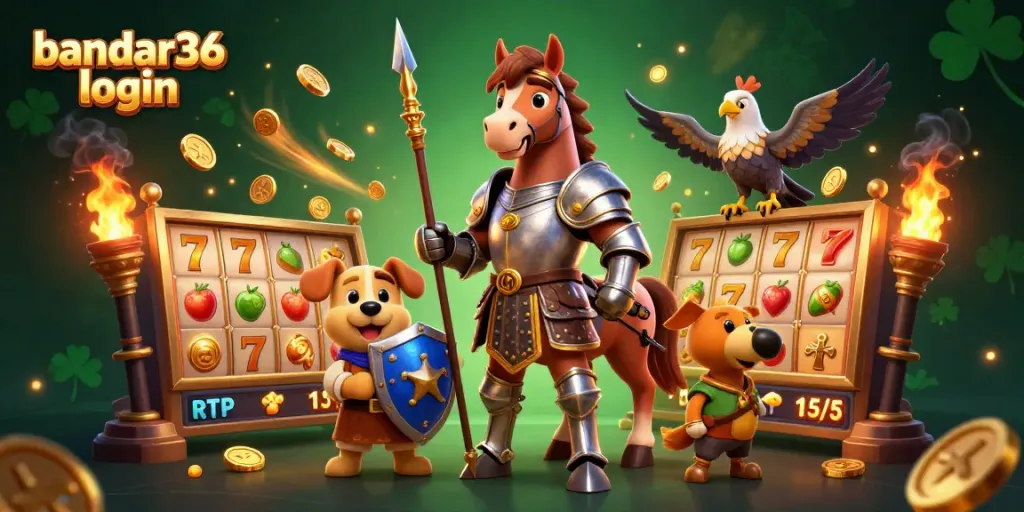 Gali kemenangan dengan bandar36 login di situs slot gacor, nikmati jackpot terbesar!