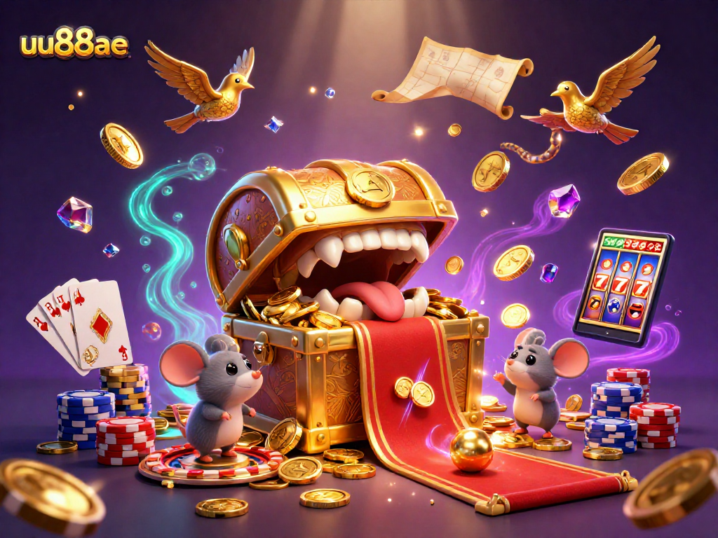 Engage in unforgettable gaming experiences at uu88ae, featuring dazzling treasures and action-packed casino fun.