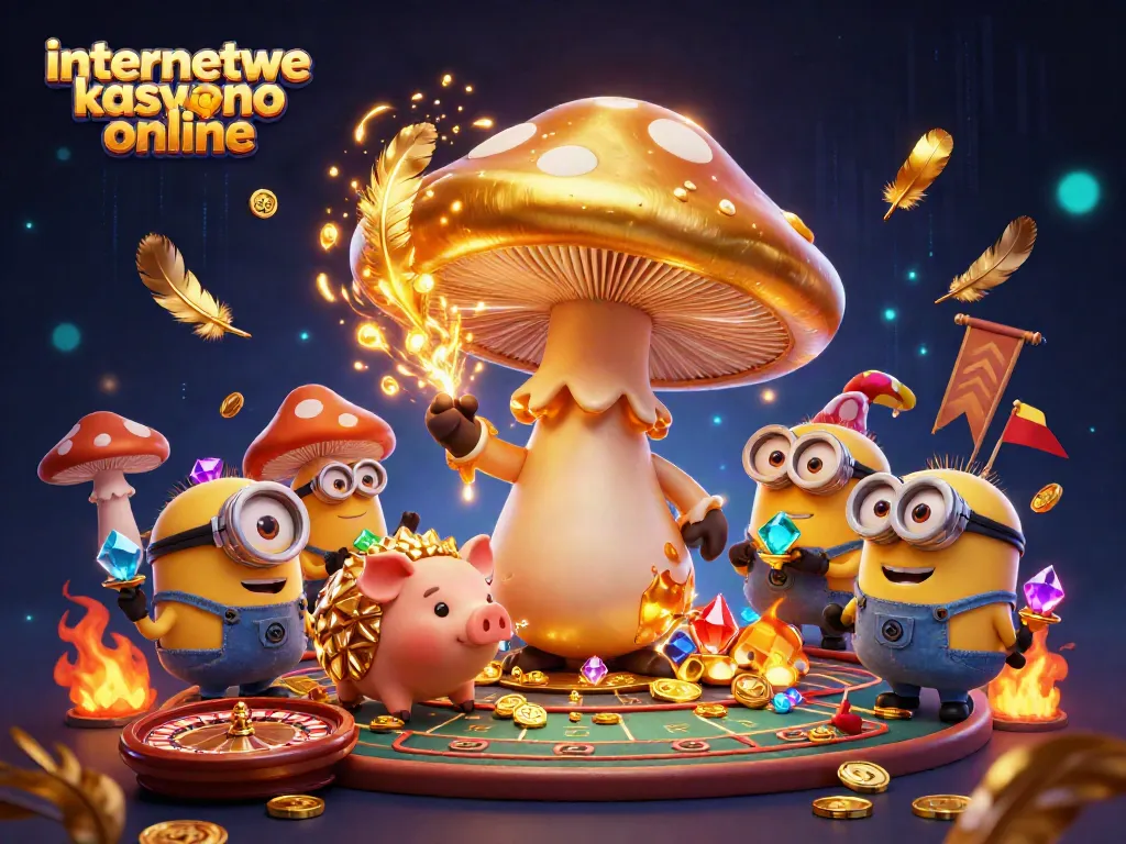 Engage in thrilling gameplay at internetowe kasyno online with magical 3D wizards and treasure hunts.