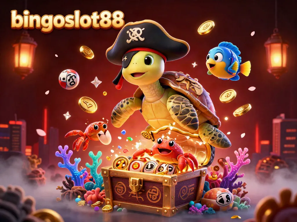Menangkan gratis dengan bingoslot88 di permainan slot bawah laut yang penuh warna!